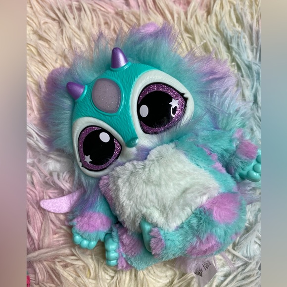 Magic Mixies blue and purple plush - Picture 3 of 7